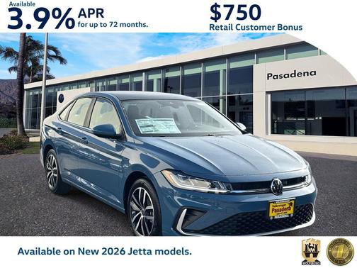 2026 Volkswagen Jetta 1.4T SE