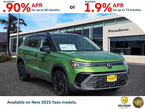 2025 Volkswagen Taos 1.5T SE Black