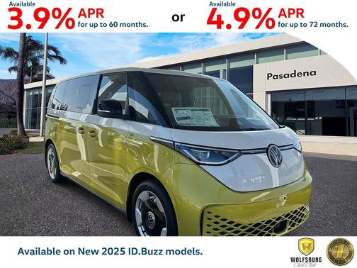2025 Volkswagen ID. Buzz Pro S Plus with 4MOTION