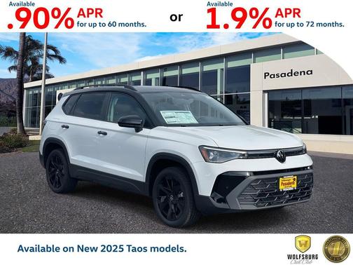 2025 Volkswagen Taos 1.5T SE Black