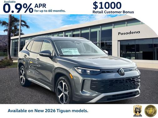 2026 Volkswagen Tiguan 2.0T SE