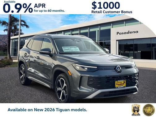 2026 Volkswagen Tiguan 2.0T SE
