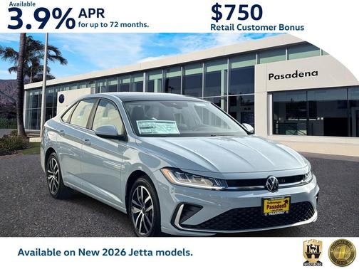 2026 Volkswagen Jetta 1.4T SE