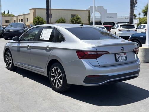 Pyrite Silver Metallic 2024 Volkswagen Jetta 1.5T S