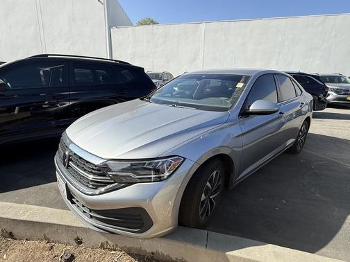 Pyrite Silver Metallic 2024 Volkswagen Jetta 1.5T S