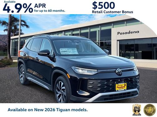2026 Volkswagen Tiguan 2.0T S