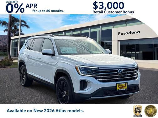 2026 Volkswagen Atlas 2.0T SE w/Technology