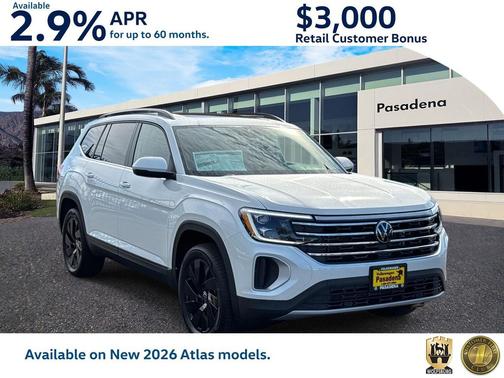 2026 Volkswagen Atlas 2.0T SE w/Technology