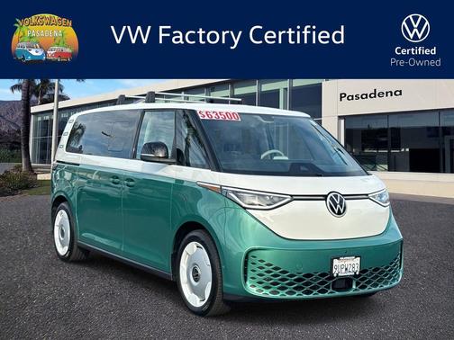 2025 Volkswagen ID. Buzz 1st Edition with 4MOTION