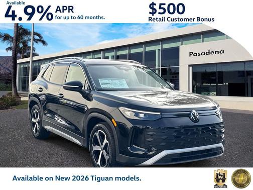 2026 Volkswagen Tiguan 2.0T SE