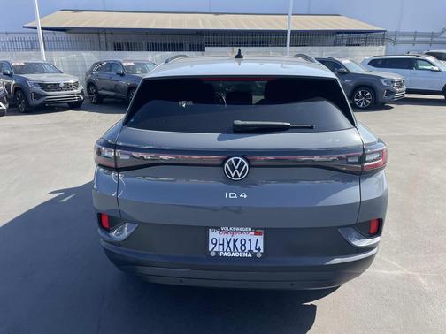 Pure Gray 2023 Volkswagen ID.4 Pro S