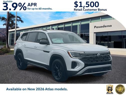 2026 Volkswagen Atlas 2.0T Peak Edition
