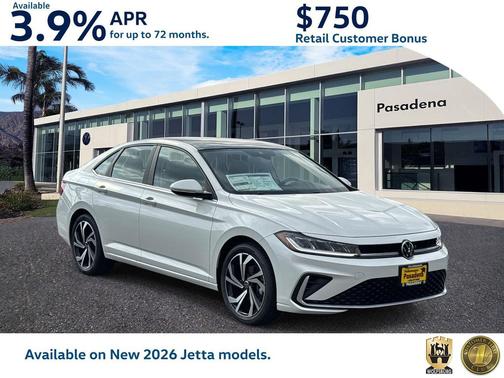 2026 Volkswagen Jetta 1.4T SEL