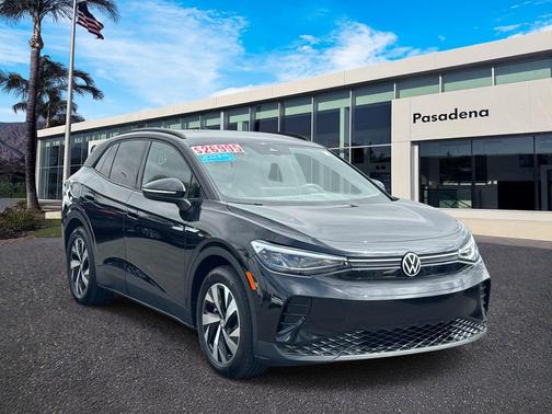 Deep Black Pearl 2023 Volkswagen ID.4 Pro