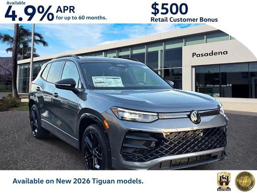 2026 Volkswagen Tiguan 2.0T SE R-Line Black