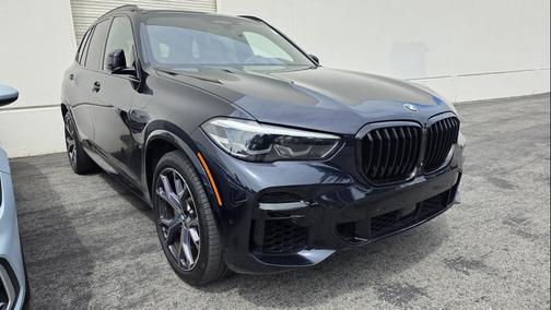 Carbon Black Metallic 2022 BMW X5 sDrive40i