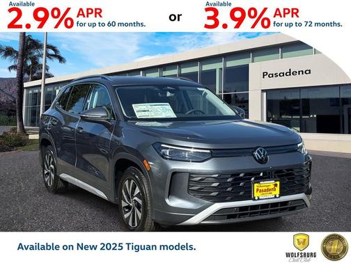 2025 Volkswagen Tiguan 2.0T S