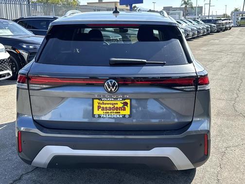 2025 Volkswagen Tiguan 2.0T S