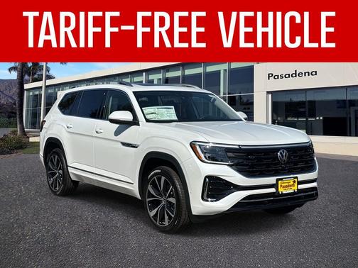 2026 Volkswagen Atlas 2.0T SEL Premium R-Line 4MOTION