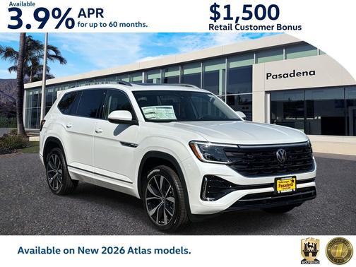 2026 Volkswagen Atlas 2.0T SEL Premium R-Line 4MOTION