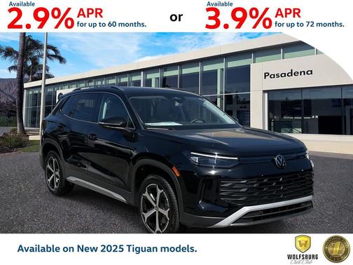 2025 Volkswagen Tiguan 2.0T SE 4MOTION