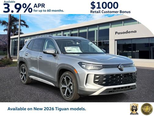 2026 Volkswagen Tiguan 2.0T SE