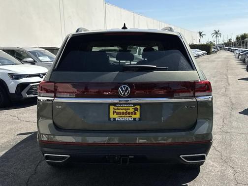2026 Volkswagen Atlas 2.0T SE w/Technology 4MOTION