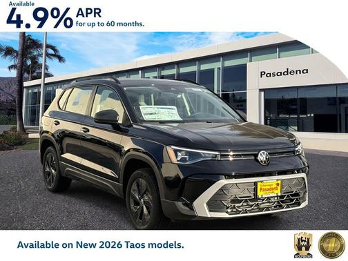 2026 Volkswagen Taos S