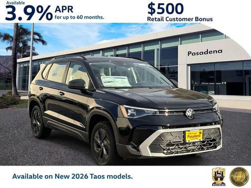 2026 Volkswagen Taos S