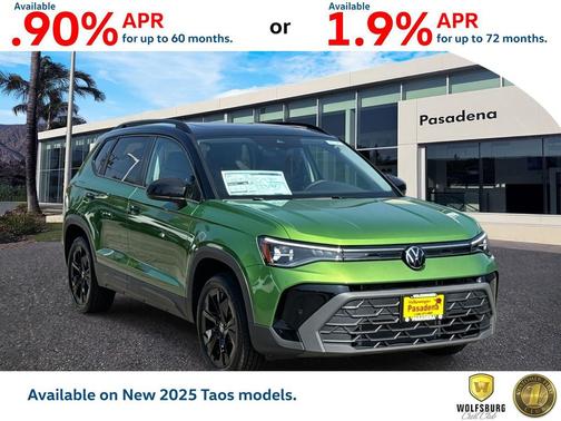 2025 Volkswagen Taos 1.5T SE Black