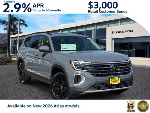 2026 Volkswagen Atlas 2.0T SE w/Technology 4MOTION