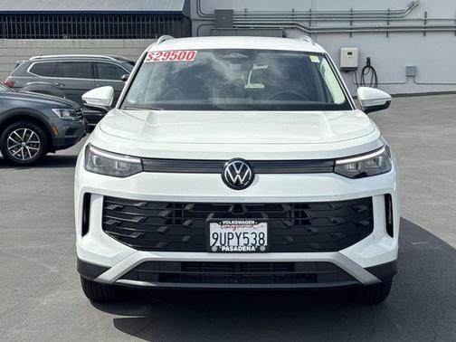 Pure White 2025 Volkswagen Tiguan 2.0T S 4MOTION