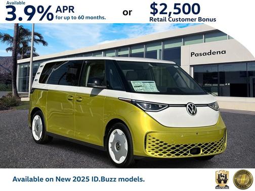 2025 Volkswagen ID. Buzz 1st Edition with 4MOTION