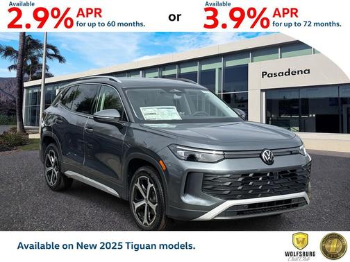 2025 Volkswagen Tiguan 2.0T SE 4MOTION