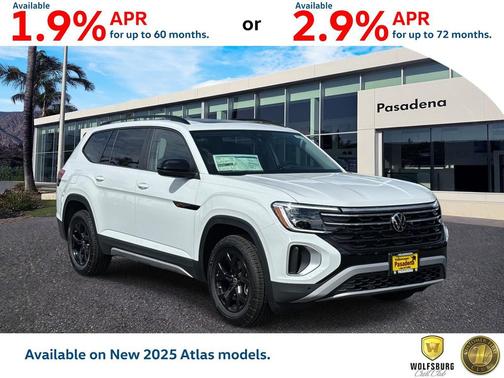 2025 Volkswagen Atlas 2.0T Peak Edition