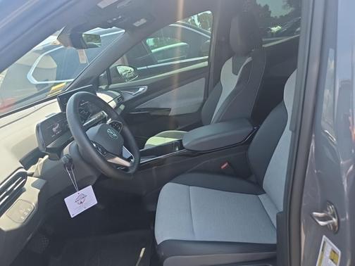 Pure Gray 2023 Volkswagen ID.4 AWD Pro