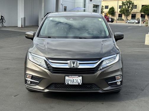 2020 Honda Odyssey Elite