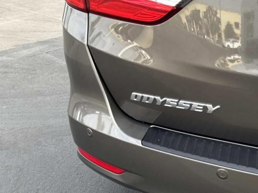 2020 Honda Odyssey Elite