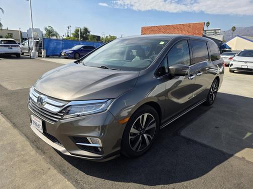 2020 Honda Odyssey Elite