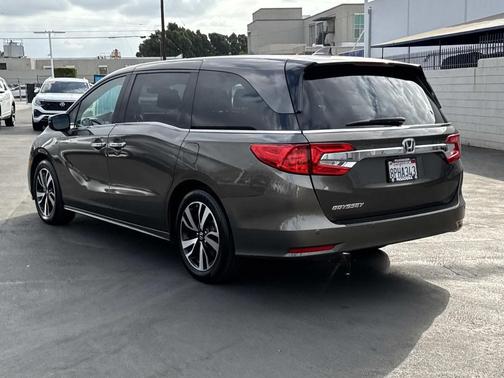 2020 Honda Odyssey Elite