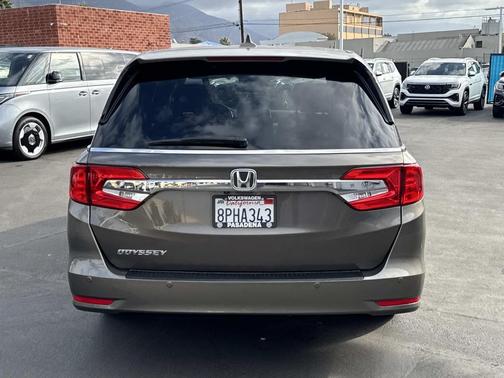 2020 Honda Odyssey Elite