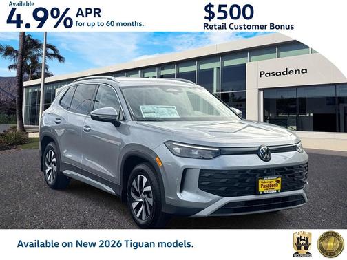 2026 Volkswagen Tiguan 2.0T S