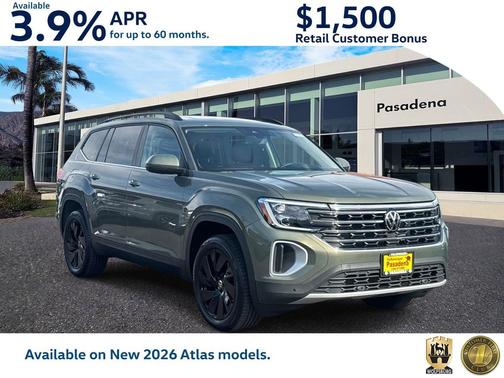 2026 Volkswagen Atlas 2.0T SE w/Technology