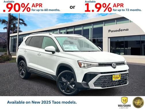 2025 Volkswagen Taos 1.5T SE