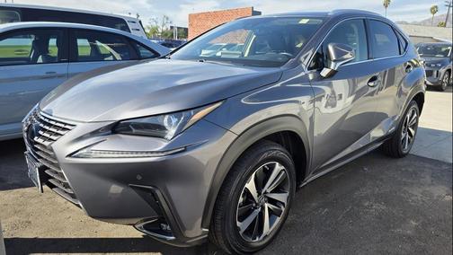 2021 Lexus NX 300h Base