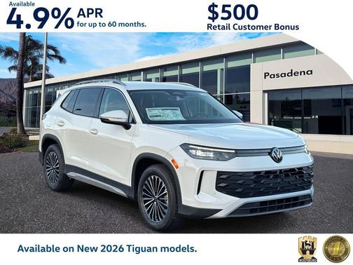 2026 Volkswagen Tiguan 2.0T S