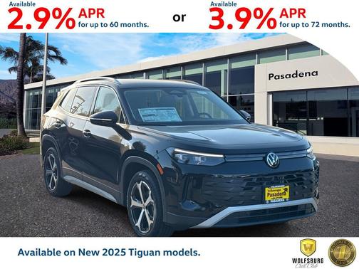 2025 Volkswagen Tiguan 2.0T SE