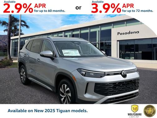 2025 Volkswagen Tiguan 2.0T S 4MOTION