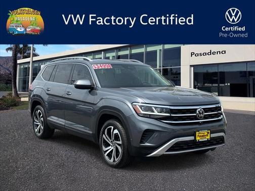 2021 Volkswagen Atlas 3.6L SEL Premium
