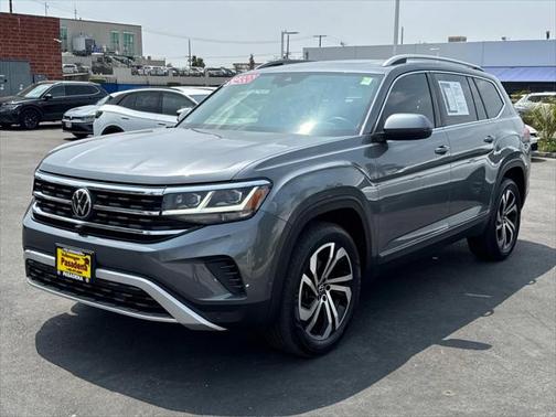 2021 Volkswagen Atlas 3.6L SEL Premium